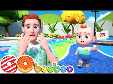 Bài Hát Bé Đi Lạc | Bài hát Chăm Sóc Em Bé | GoBooBoo - Nhạc thiếu nhi Việt Nam