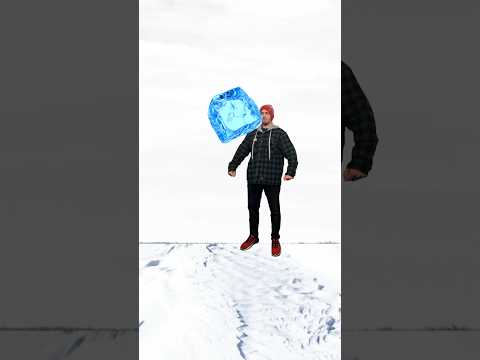🤔КАК ВЫЖИТЬ, ЕСЛИ КУБИК ЛЬДА ЗАСТРЯЛ ВО РТУ🧊