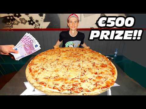 €500 NOTORIOUS PIZZA CHALLENGE IN IRELAND | Never Been Defeated!!