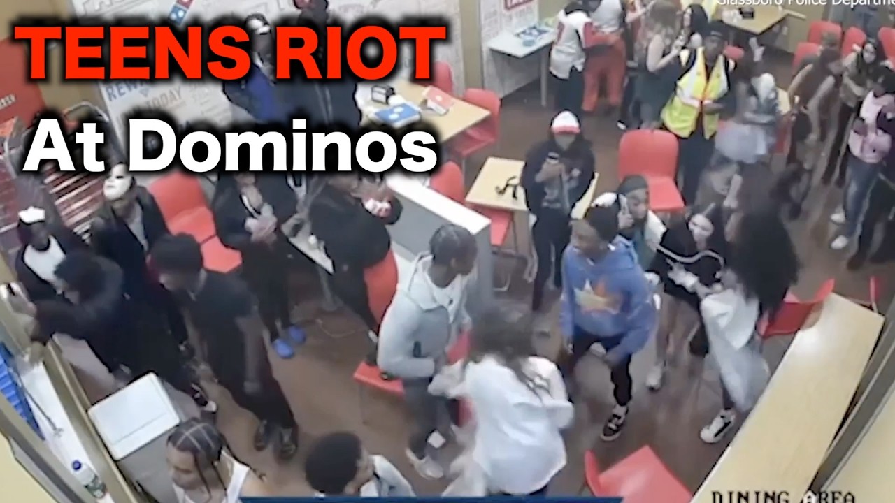 TEENS Attack Domino's