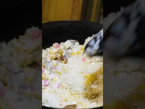 20歳ギャルのチャーハン