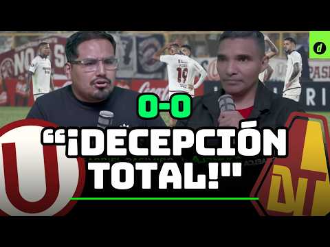 ¡ELIMINADOS DE TODO!: Análisis tras eliminación de Universitario: U 0-0 Tolima | La Post Depor