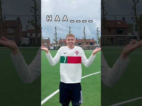 IMPOSSIBLE GUESS THE PLAYER CHALLENGE!