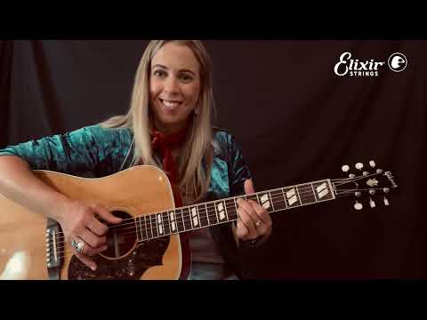 Mandy Rowden Acoustic Guitar Lesson: Blues Turnarounds | ELIXIR Strings