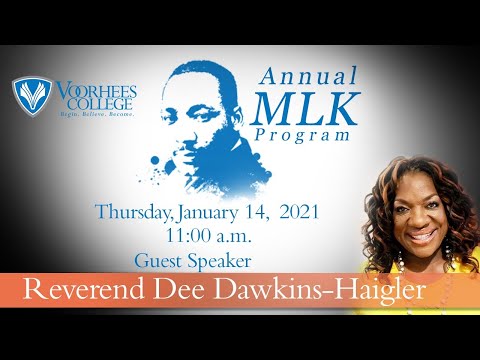 Voorhees College Annual Dr. Martin Luther King, Jr. Program