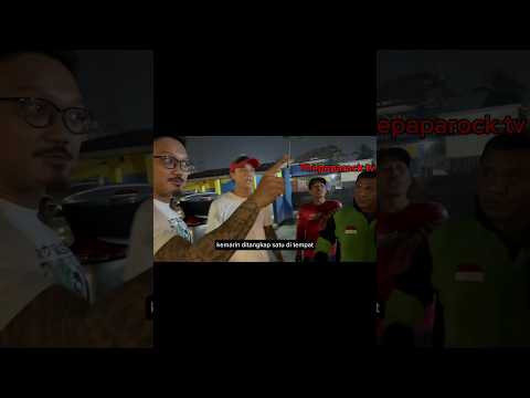 AyoLah pelawan arah oknum ojoL 1 on 1 naik ke atas ring lah jangan berani nya keroyokan itu lemah