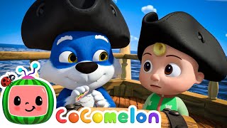 Treasure Map of Shapes! 🗺️ | CoComelon Animal Time | Animals for Kids