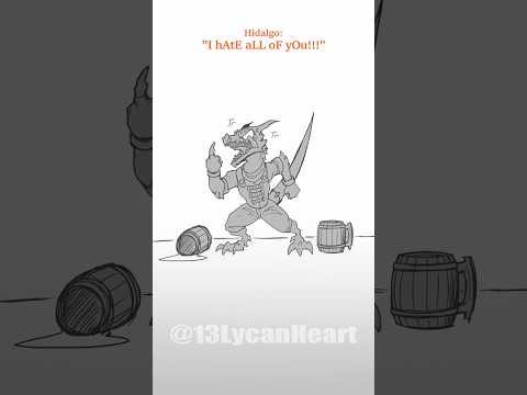 Hidalgo learns something new.