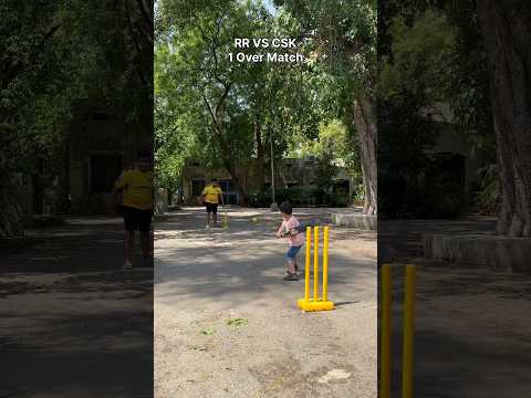 Rajasthan Royals VS CSK 1 Over Match๐๐๐