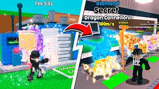 DESBLOQUIEI O NOVO SECRETO DRAGON CANNELONI NA ATUALIZAÇÃO STEAL A BRAINROT ?!?