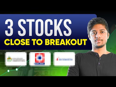 Track these 3 Stocks | They are Undervalued and Have Momentum for Breakout