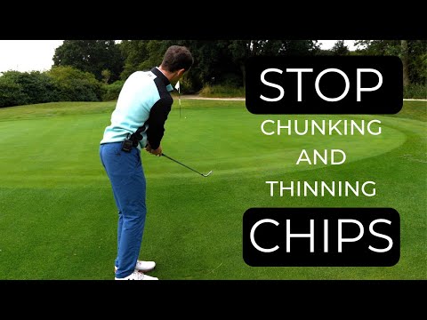 HOW TO HIT CHIP SHOTS AROUND THE GREEN - EASY TECHNIQUE