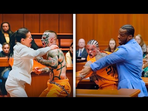 Parents Who ATTACKED Their Kids’ Killers In Court