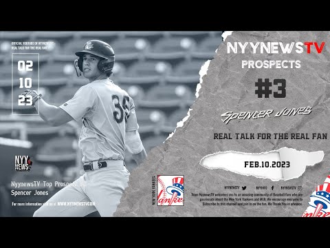 NyynewsTV #3 Prospect: Spencer Jones