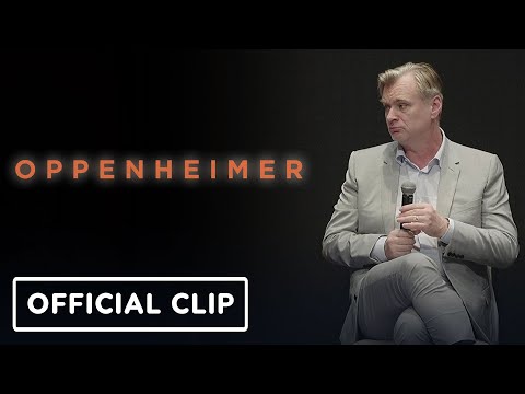 Oppenheimer - Director Christopher Nolan on What Congress Should Take Away From the Film