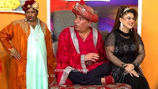 Nasir Chinyoti and SHanif Achanak | Fahim Chutki New Stage Drama Muft Da Baadshah | Comedy Clip 2025