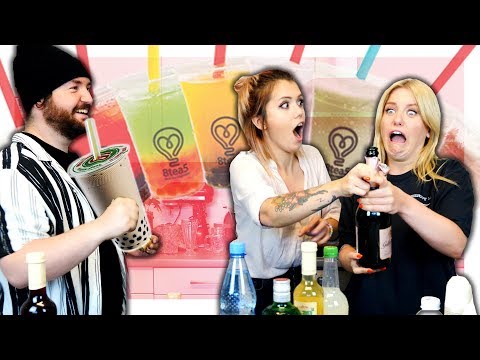 3 Bubble Tea Cocktails die BALLERN!