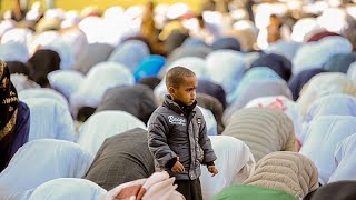 YouTube video thumbnail: Eid al-Adha Celebrated Across Kenya With Prayers, Sacrifice and Charity