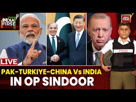 India First With Gaurav Sawant LIVE | India's Triple Threat: 3 Adversaries, 1 Border | India Today