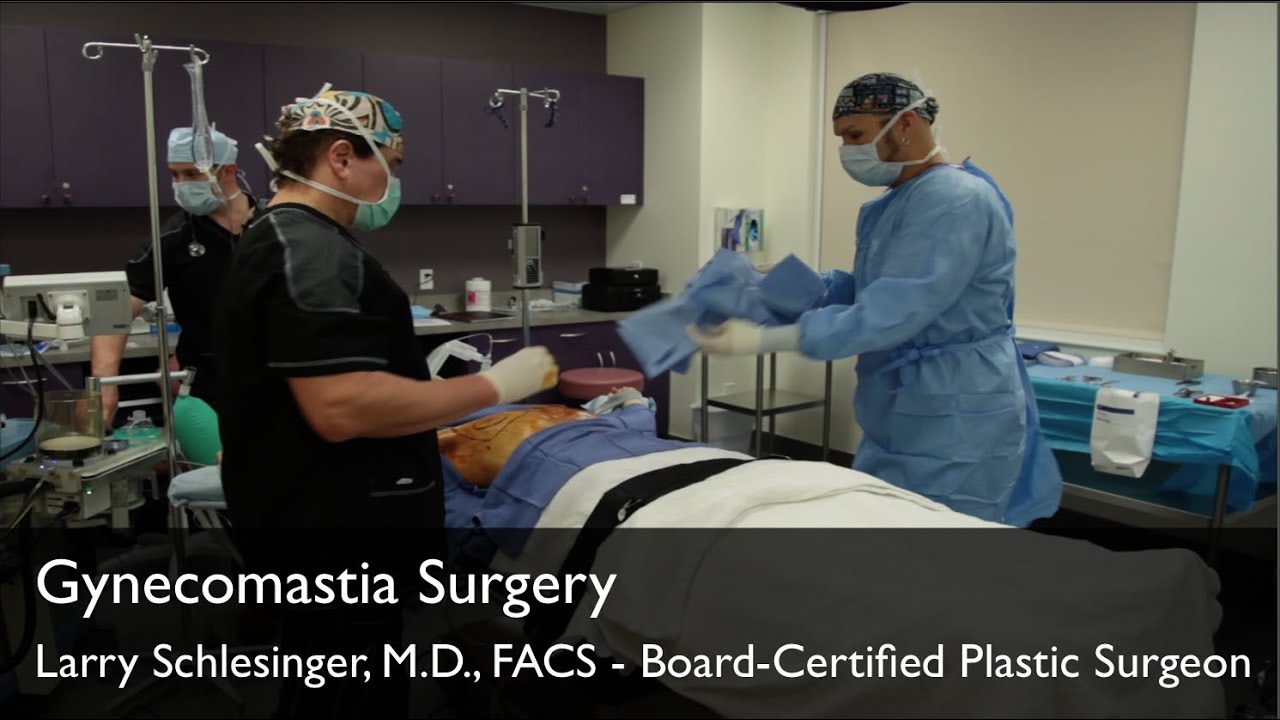 Gynecomastia Surgery Demo - Plastic Surgeon, Hawaii (Male Breast Reduction or 