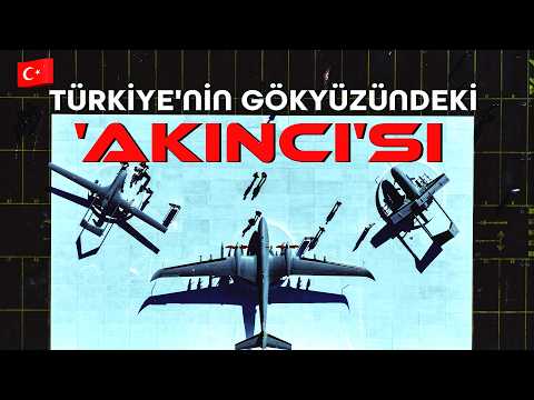 AKINCI TİHA'yı TRT Haber ilk kez sahada görüntüledi