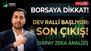 KİM NE DERSE DESİN: Borsada DEV RALLİ Başlıyor! (Son Uyarı)