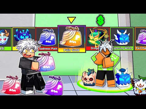GODSNAKE RANDOM 100 LẦN SUMMER TOKEN TRUY TÌM TOÀN BỘ SKIN MỚI CỦA TRÁI PAIN TRONG BLOX FRUIT!!