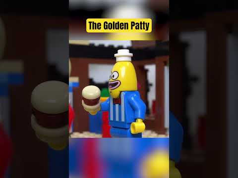 The Golden Patty #legospongebob #stopmotion #legotoys #spongeboblego #spongebobsquarepants #funny