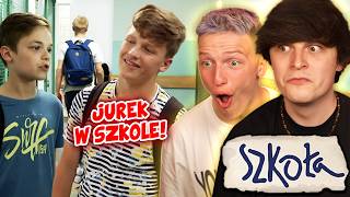 SZKOŁA i POBILI KUBE JURKA Z DOMU FAZY 😱