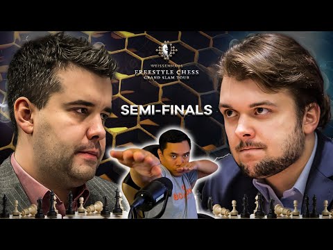 Ang HULING UUPO Para sa GrandSlam Kasama Sila Magnus Carlsen | Nepo vs Fedoseev Freestyle Chess 2025