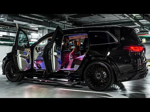 2022 Mercedes Maybach GLS 600 - New Brutal project from Larte Design