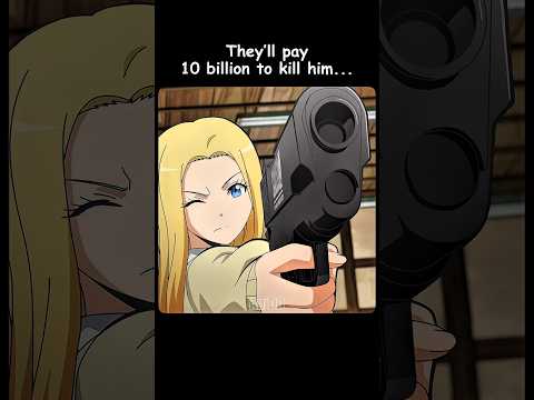 They’ll pay 10 billion to kill him 🤯 #anime #shorts