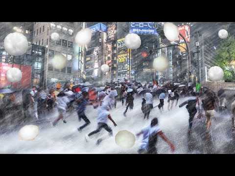 Stones from the Sky! Giant Hail & Windstorm Slam China CNN Today!