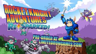 Rocket Knight Adventures: Re-Sparked announced for Switch