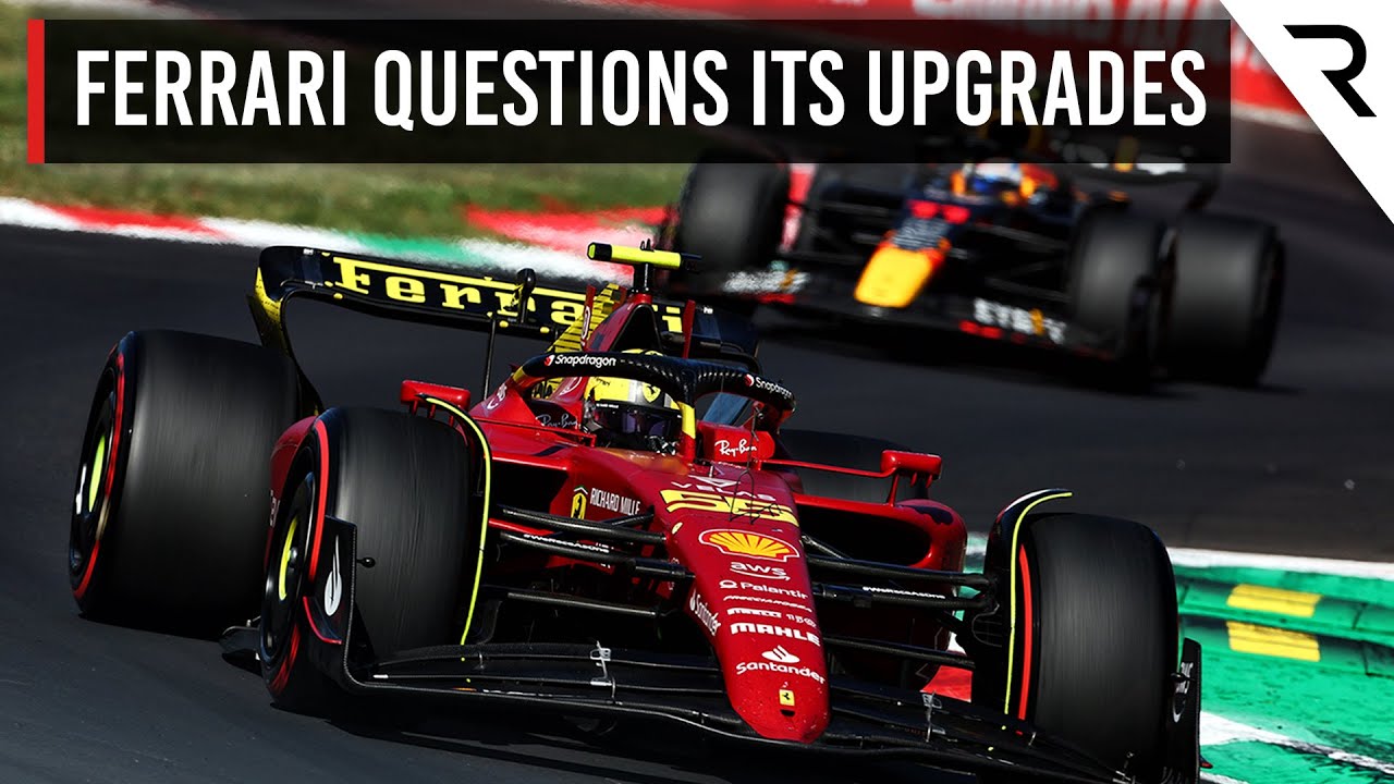 Video: explaining theory behind Ferrari accidentally making its F1-75 ...