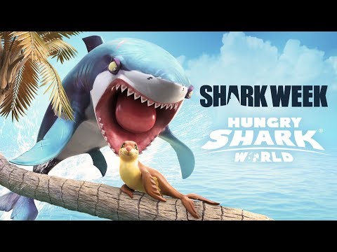 Hungry Shark World - Shark Week 2017