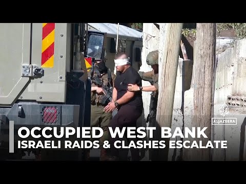 Escalating Israeli raids and clashes in occupied West Bank mirror Gaza's humanitarian crisis