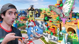 ¡DÍAS MUY ÉPICOS DE POKÉMON GO EN PARQUES DE DIVERSIONES!-POKÉMON GO