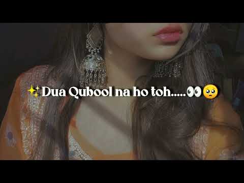 💗 Mohabbat Na Mile Toh Chhod Do | Romantic Shayari 💌 Heart Touching Love Shayari Status 🦋 Hindi Poem