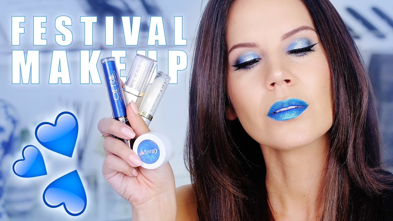 FESTIVAL GLAM Makeup Tutorial