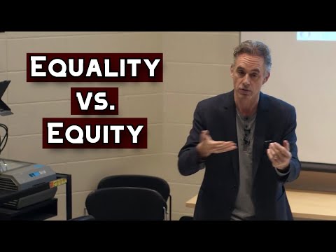 Equality Vs. Equity | Jordan Peterson