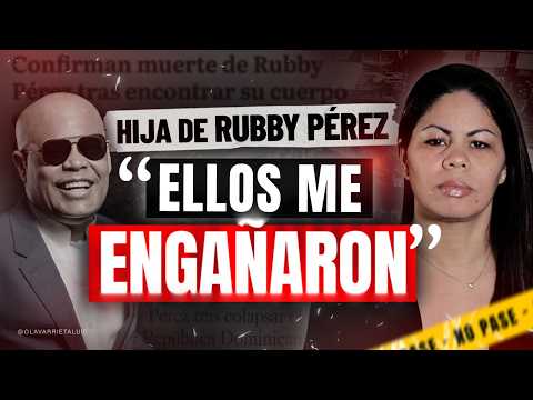 HIJA de RUBBY PÉREZ: "NO se CAYÓ un POQUITO, fue una EXPLOSIÓN"