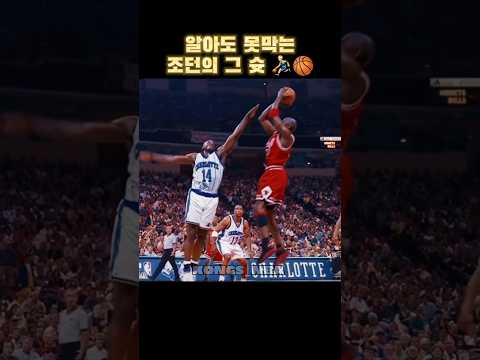 (400만🎉) 알아도 못막는 조던의 그 슛 ⛹️‍♂️🏀