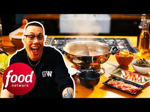 Gok Wan's Shows How To Make Chinese Hot Pot At Home! | Gok Wan's Easy Asian