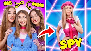 ¡Mi Hija Adoptiva es una Espía! Tengo un Secreto que Nadie Conoce
