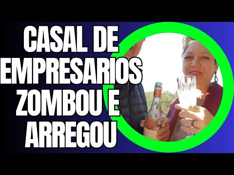 CASAL DE EMPRESÁRIOS ZOMBA DE BOLSONARO E DESESPERA VENDO EMPRESA FALIR EM MINUTOS - JORNALISTA FALA