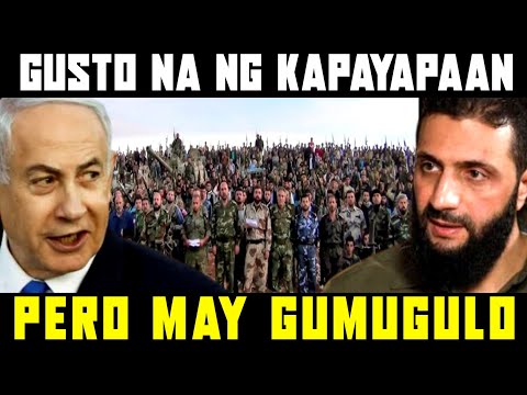 ISRAEL AT SYRIA MAGPAPANG-ABOT NA NGA BA?