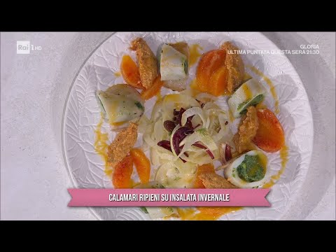 Calamari ripieni su insalata invernale - È sempre mezzogiorno - 27/02/2024