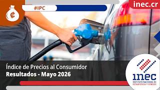 INEC Costa Rica - Resultados del Índice de Precios al Consumidor – Mayo 2026