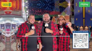 ÚLTIMO DIA DE COBERTURA DO MAIOR SÃO JOÃO DO MUNDO – DIRETO DE CAMPINA GRANDE! 🔥🪗